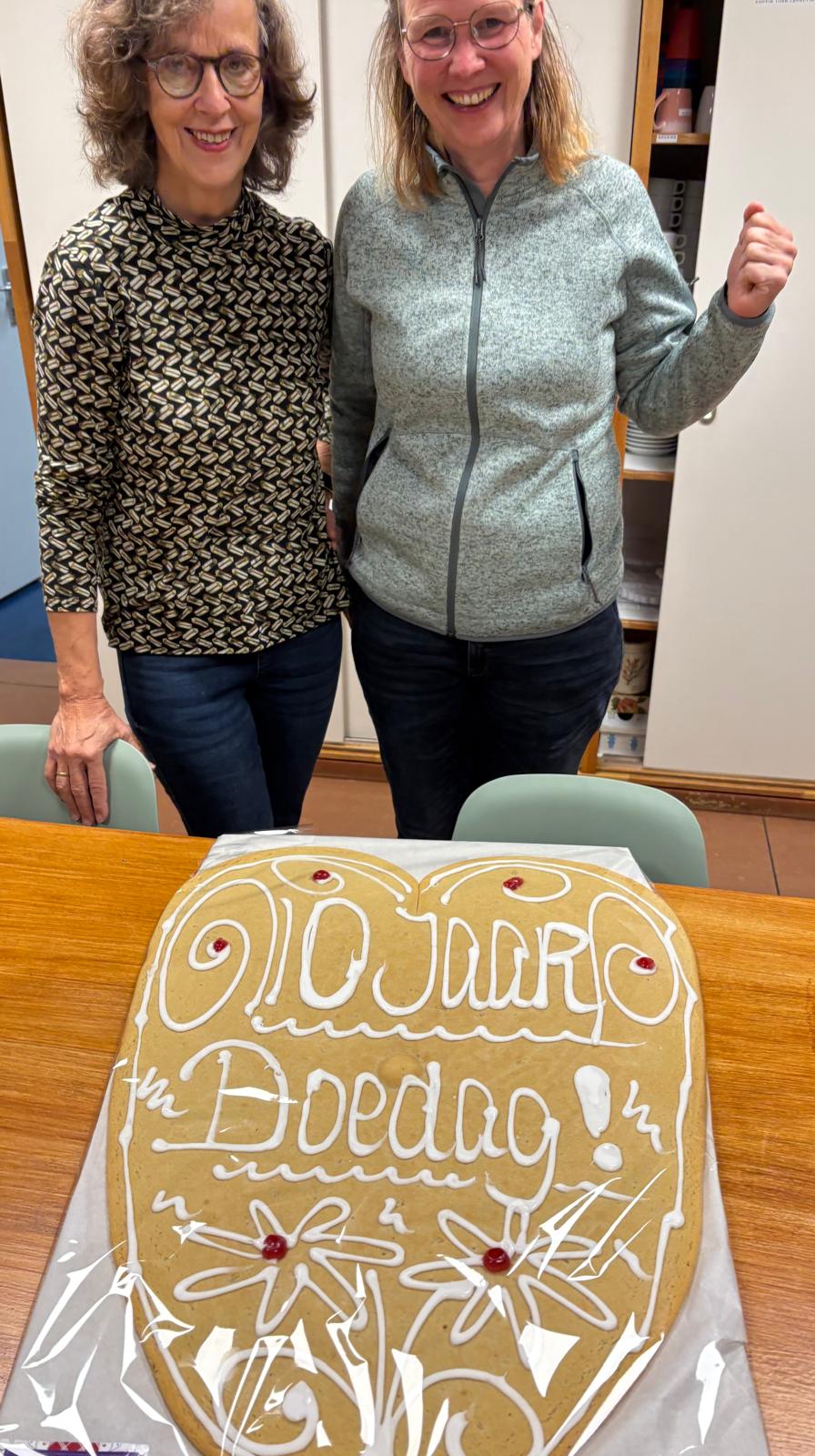 10 jaar DoeDag viering