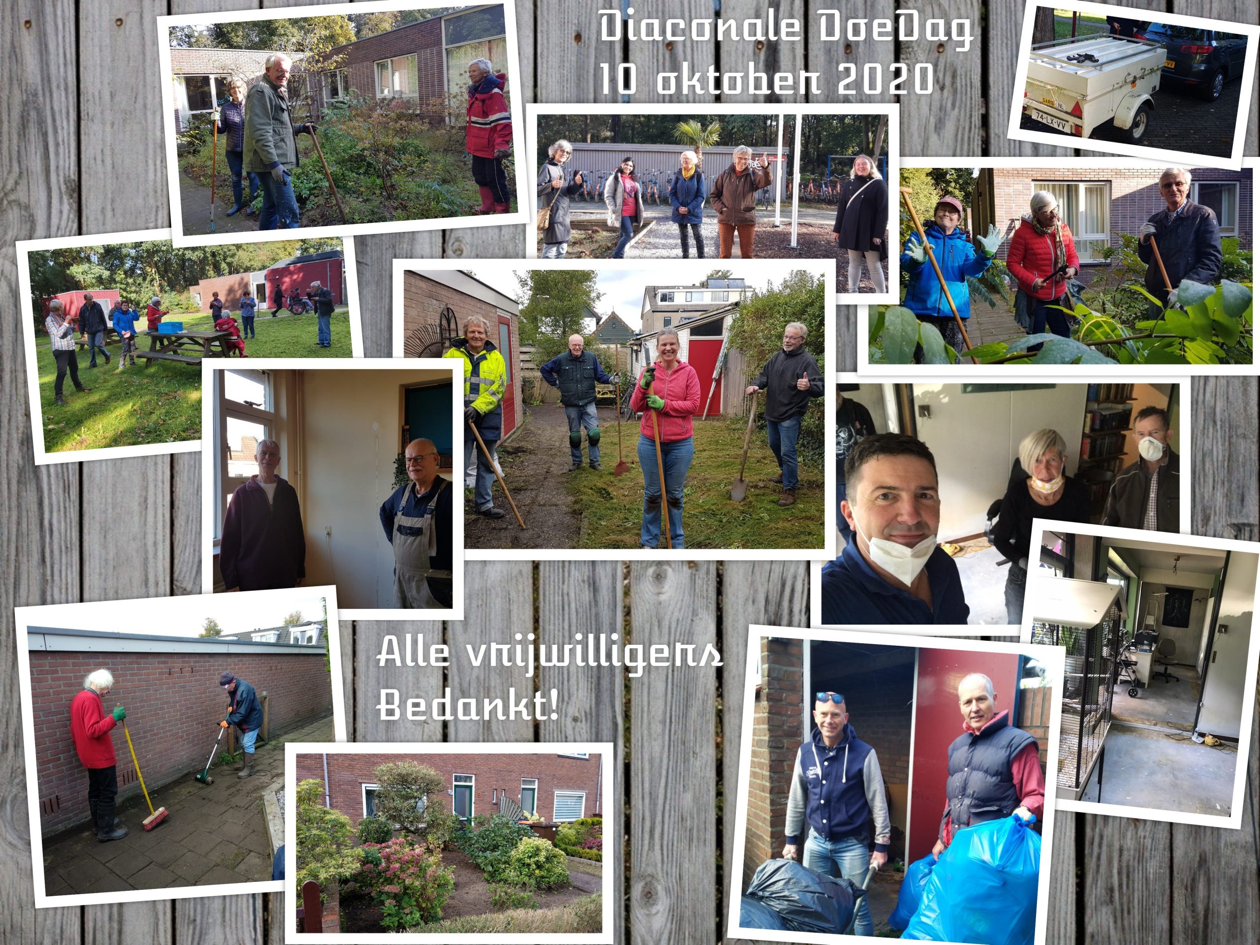 Collage van de DoeDag