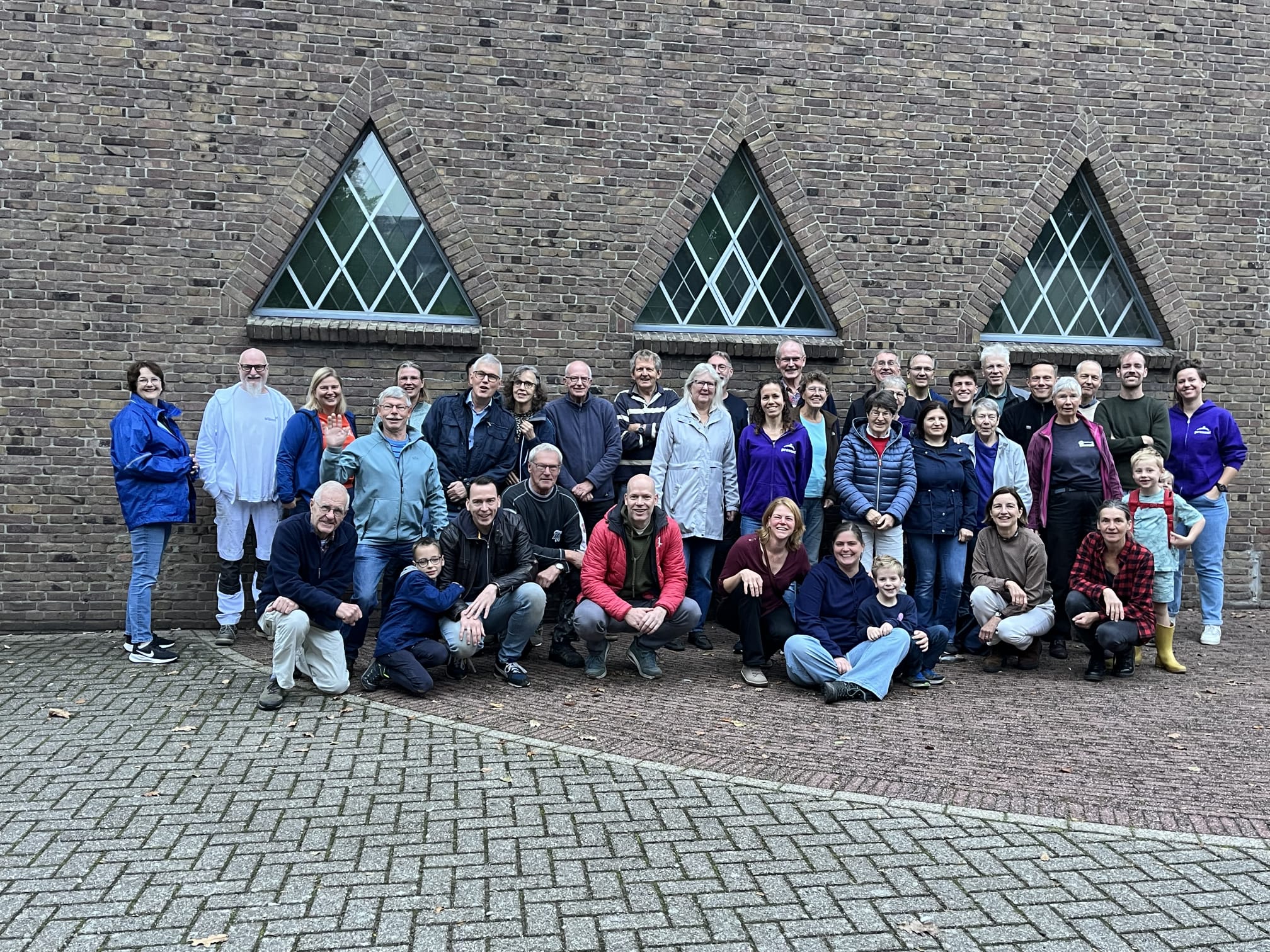 Groepsfoto DoeDag vrijwilligers