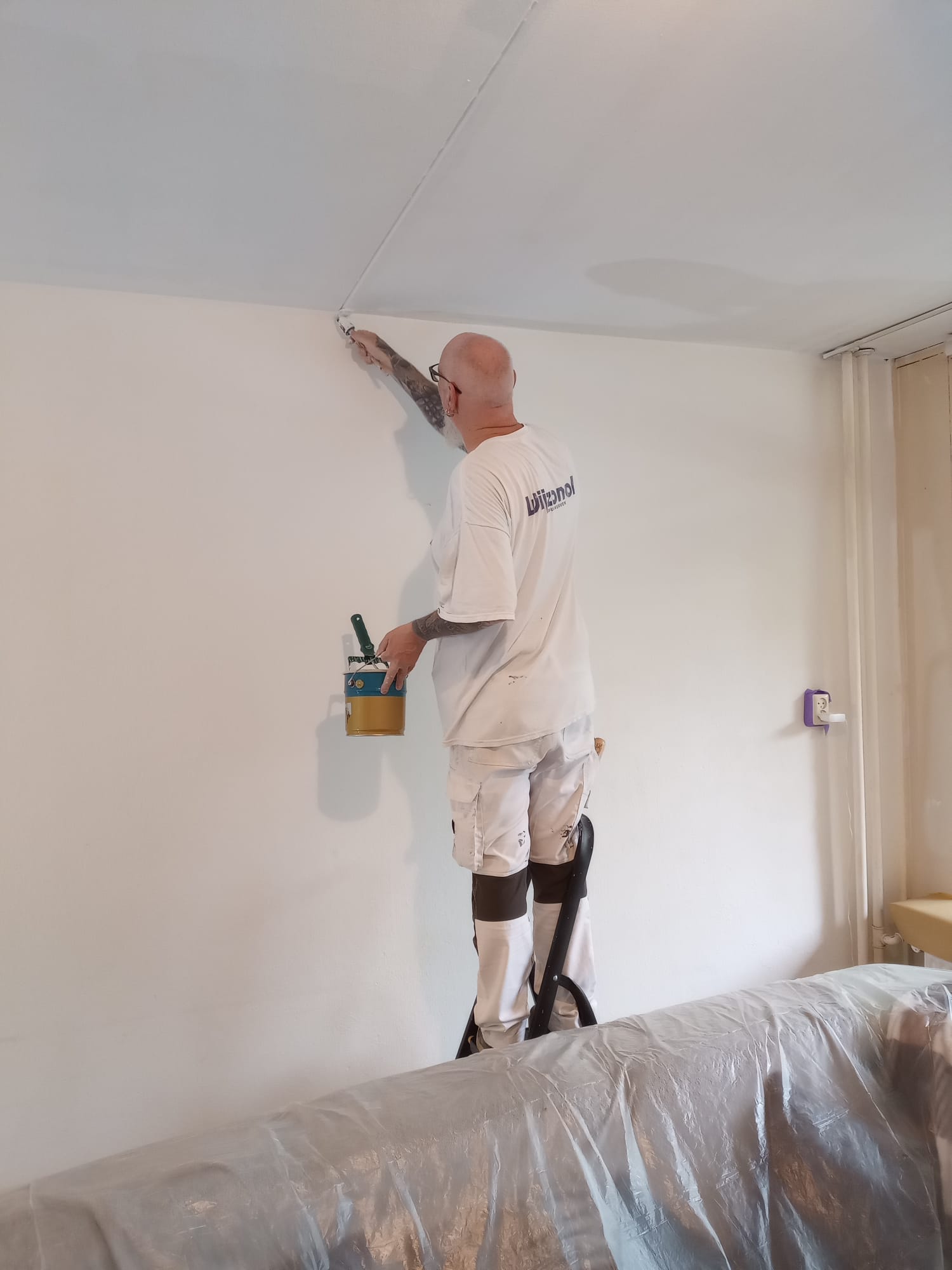 Schilderen en klussen